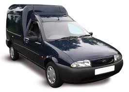 Ford Courier Box II (02.1996 - ...)